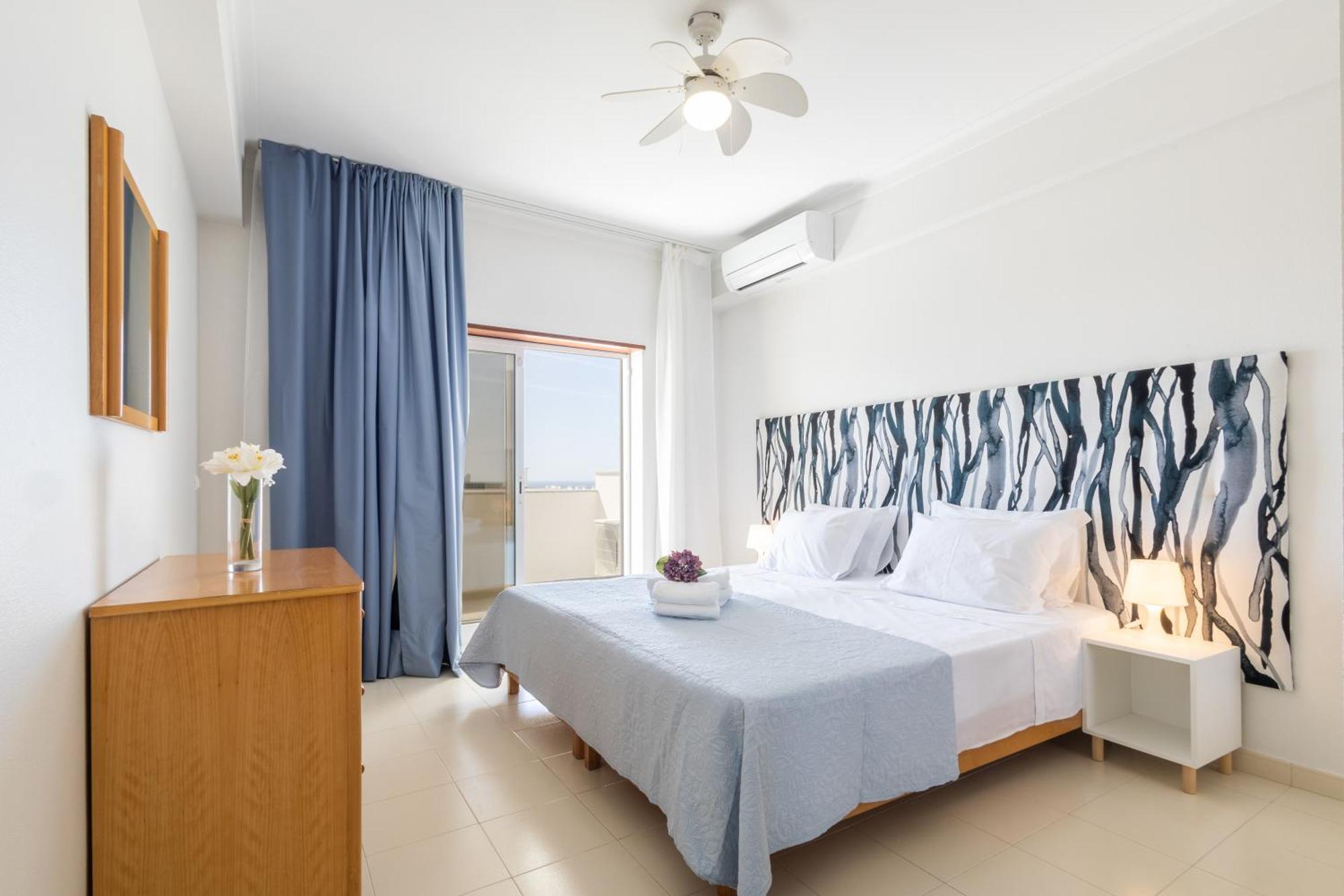 Appartement Casa Azul 1 - Senhora Da Rocha, Algarve *